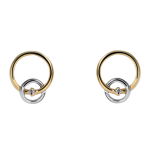 Orphelia Antoine Silver Stud Earrings ZO-7503/1