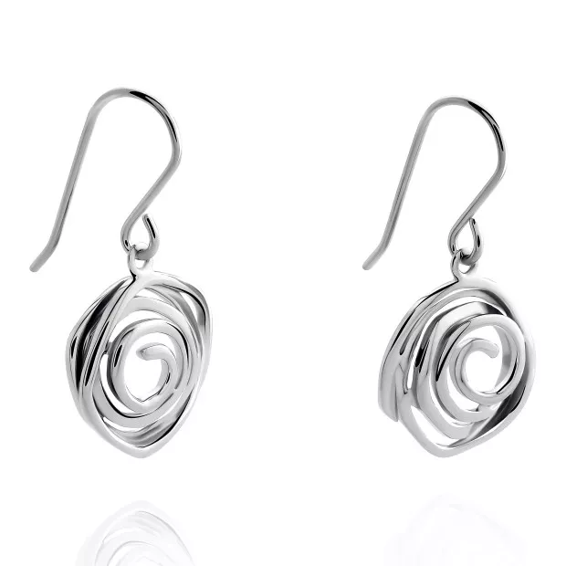 Orphelia Apolline Silver Drop Earrings ZO-7500