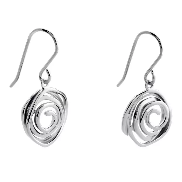 Orphelia Apolline Silver Drop Earrings ZO-7500