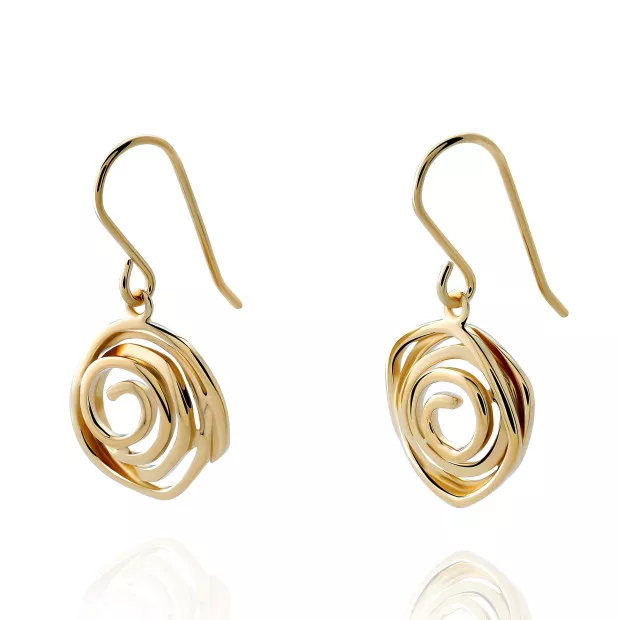 Orphelia Apolline Silver Drop Earrings ZO-7500/G