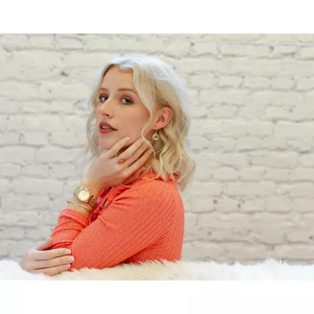 Orphelia Apolline Silver Drop Earrings ZO-7500/G