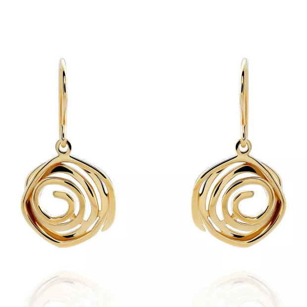 orphelia Apolline Silver Drop Earrings ZO-7500/G