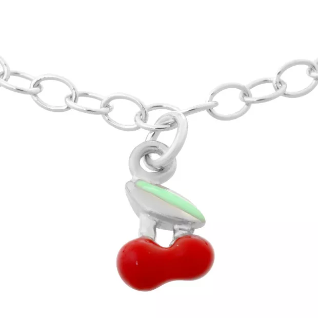 Orphelia Apple Silver Bracelet ZA-7149