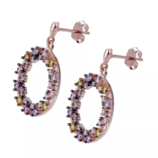 Orphelia Ardelle Silver Drop Earrings ZO-7464