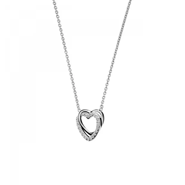 Orphelia Ariana Silver Necklace ZK-7482