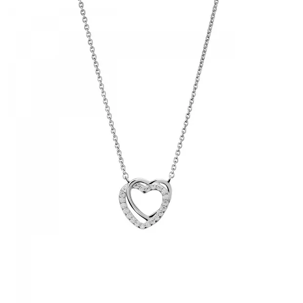 orphelia Ariana Silver Necklace ZK-7482