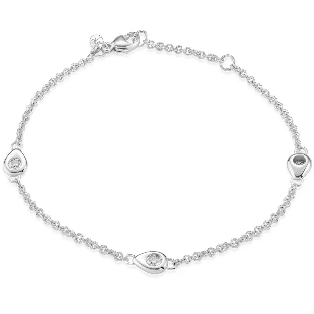 orphelia Arina White-gold 18k Bracelet TR-005/1
