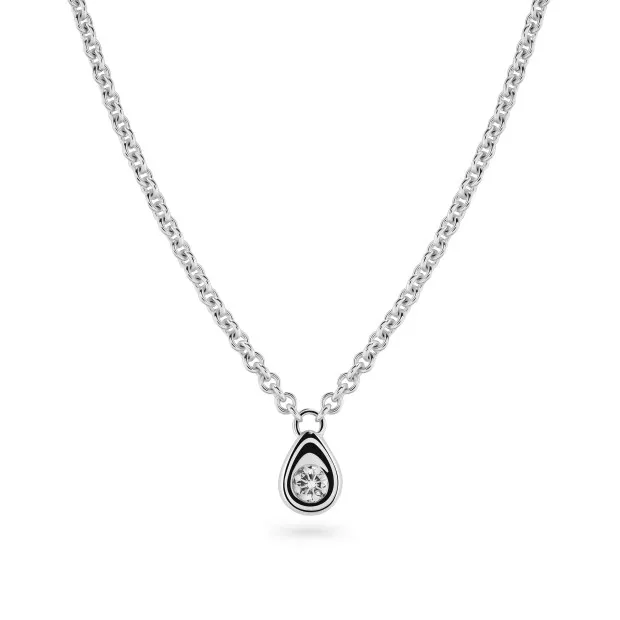 Orphelia Arina White-gold 18k Necklace TR-001