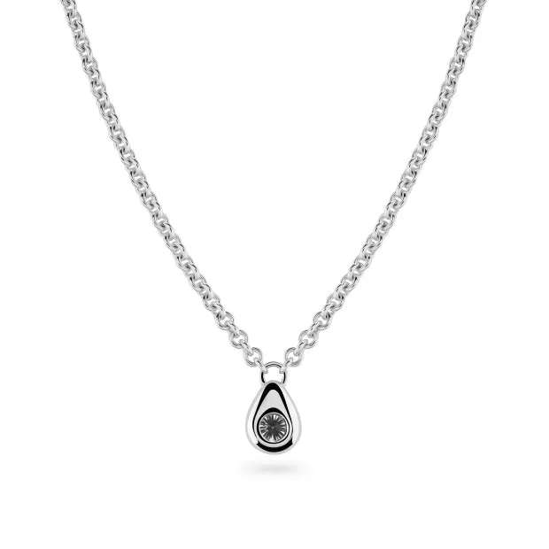 Orphelia Arina White-gold 18k Necklace TR-001