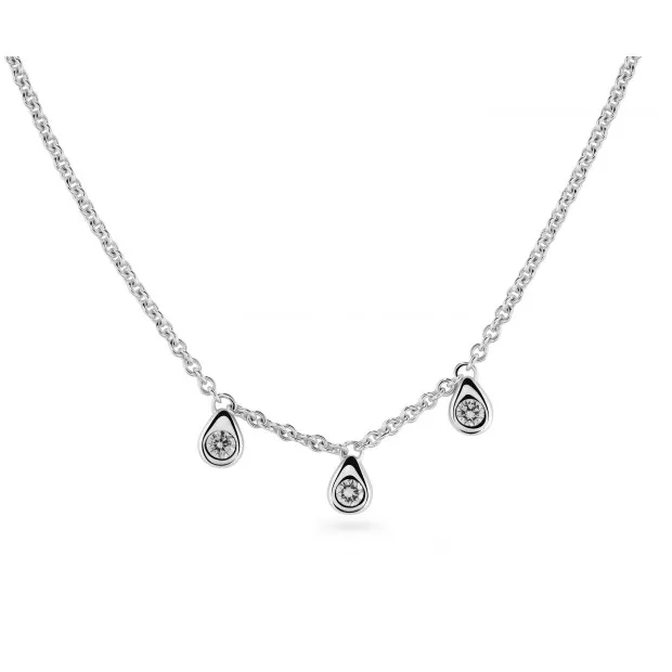 Orphelia Arina White-gold 18k Necklace TR-004/1