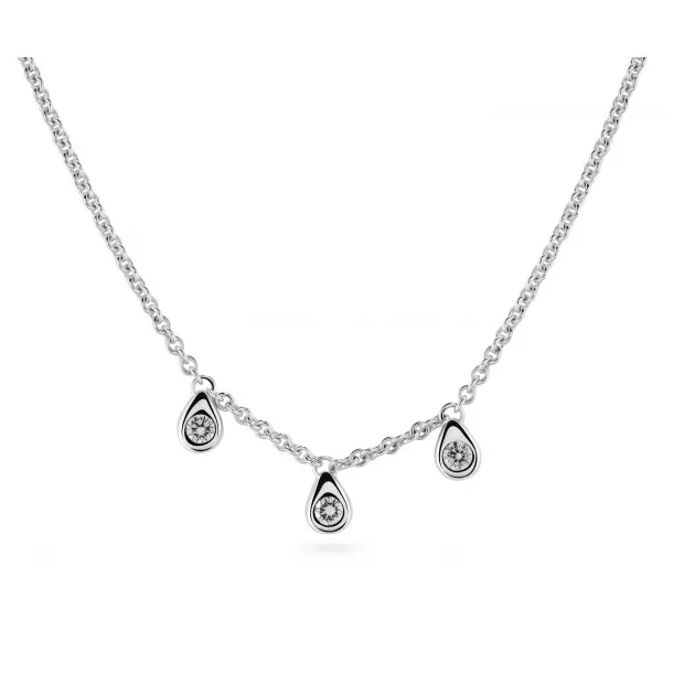 Orphelia Arina White-gold 18k Necklace TR-006/1