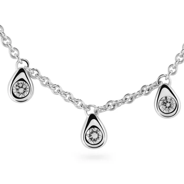 orphelia Arina White-gold 18k Necklace TR-006/1