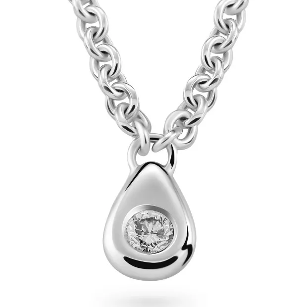 Orphelia Arina White-gold 18k Necklace TR-018/1