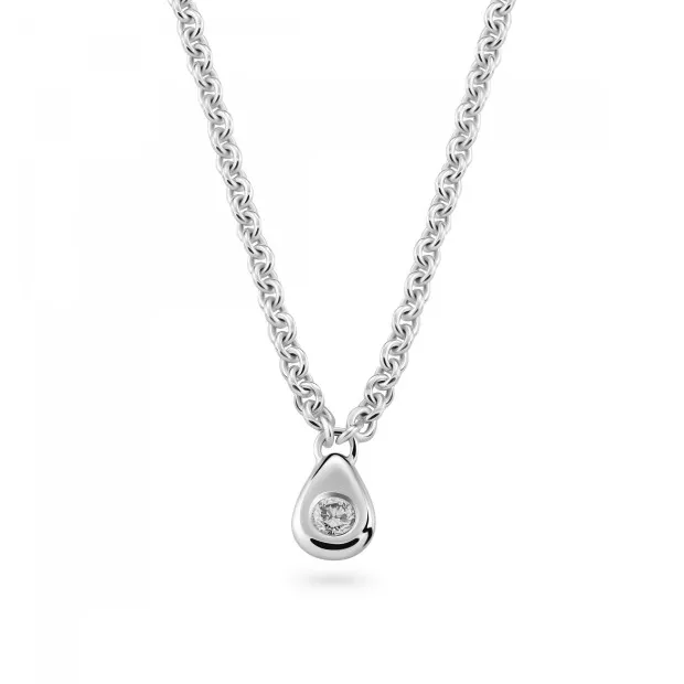 orphelia Arina White-gold 18k Necklace TR-018/1