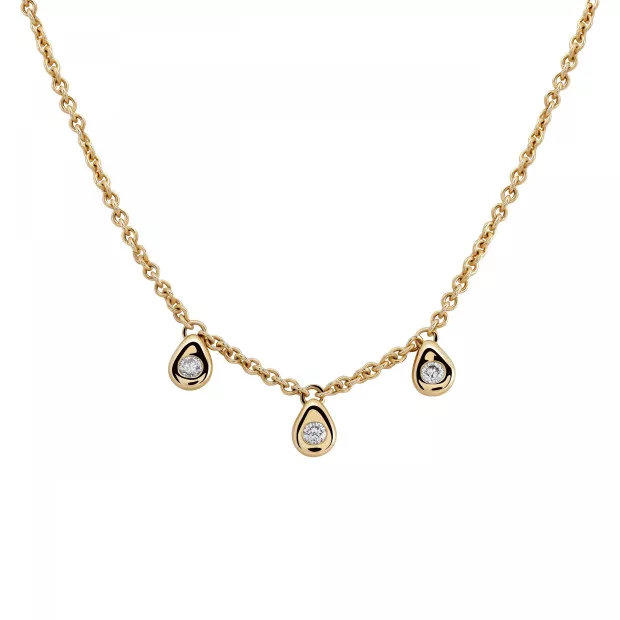 Orphelia Arina Yellow-gold 18k Necklace TR-006
