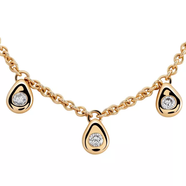 orphelia Arina Yellow-gold 18k Necklace TR-006