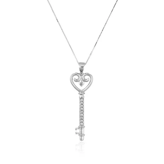 Orphelia Augusta White-gold 18k Pendant HD-4180