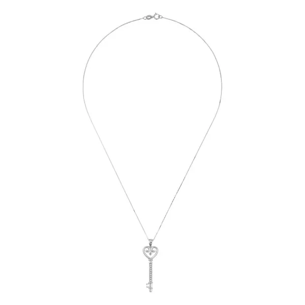 Orphelia Augusta White-gold 18k Pendant HD-4180