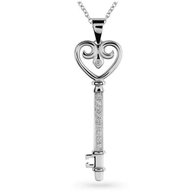 orphelia Augusta White-gold 18k Pendant HD-4180
