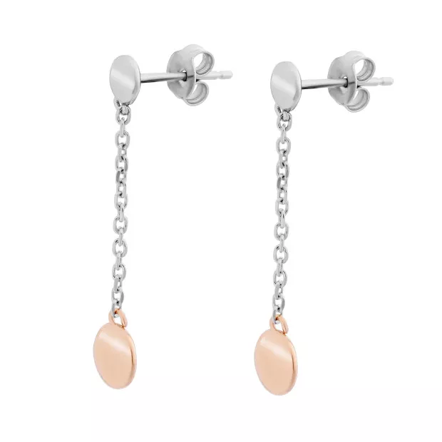 Orphelia Aurelie Silver Drop Earrings ZO-7385