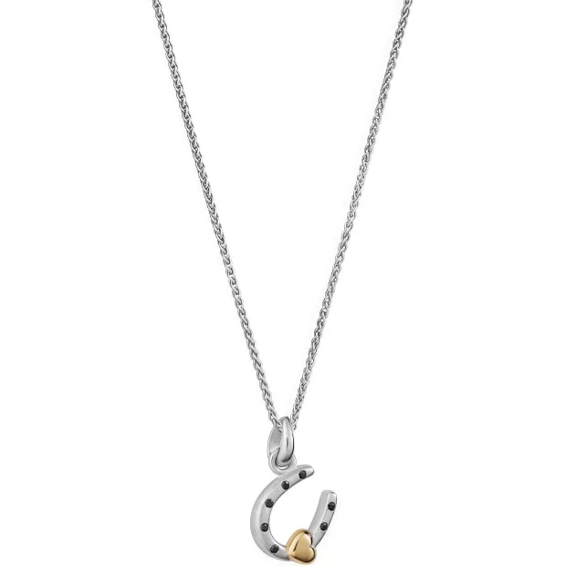Orphelia Aurora Silver Chain With Pendant ZH-7525