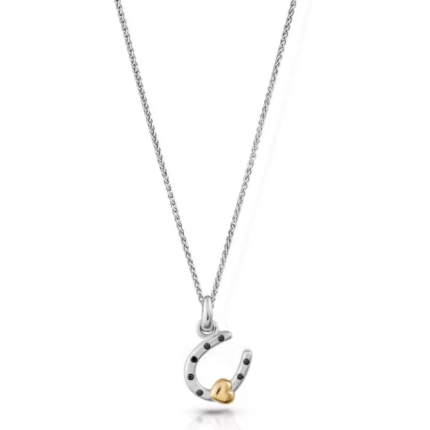 orphelia Aurora Silver Chain With Pendant ZH-7525