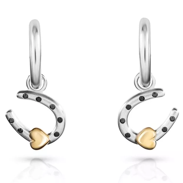 Orphelia Aurora Silver Drop Earrings ZO-7525