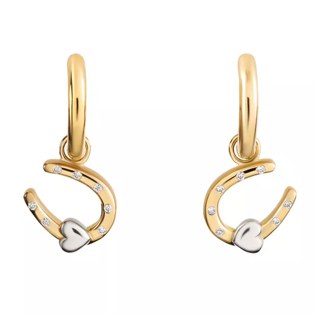 Orphelia Aurora Silver Drop Earrings ZO-7525/G