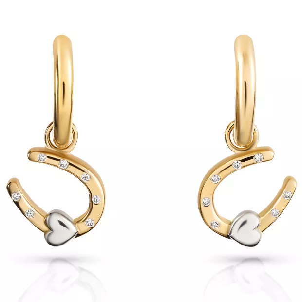 Orphelia Aurora Silver Drop Earrings ZO-7525/G