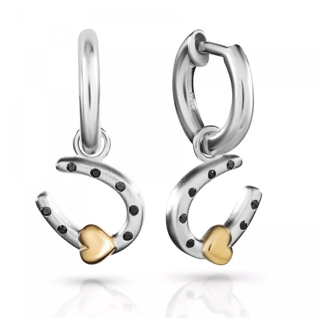 orphelia Aurora Silver Drop Earrings ZO-7525