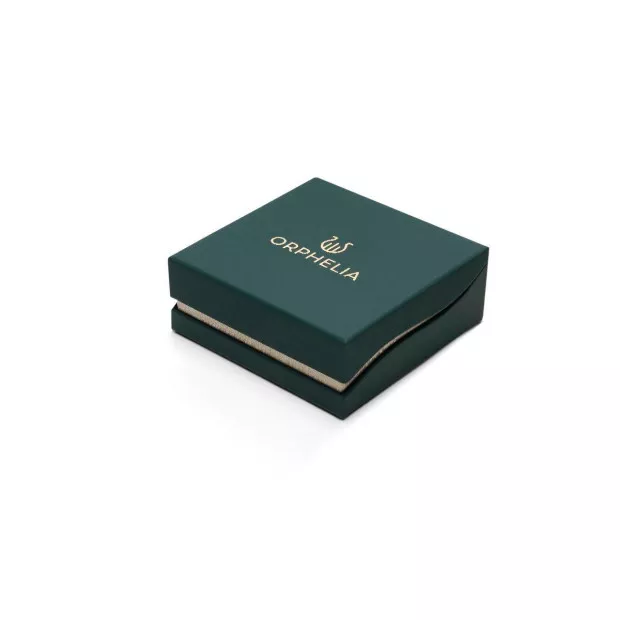 Orphelia Azalea Silver Drop Earrings ZO-7095