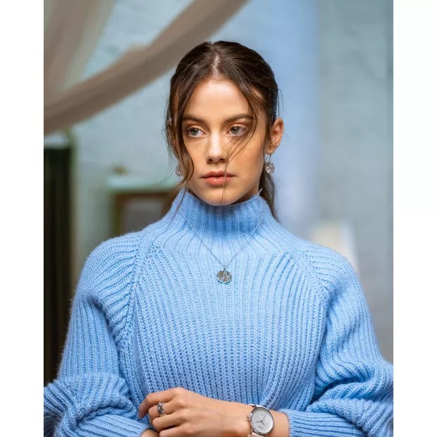 Orphelia Babette Silver Chain With Pendant ZH-7504