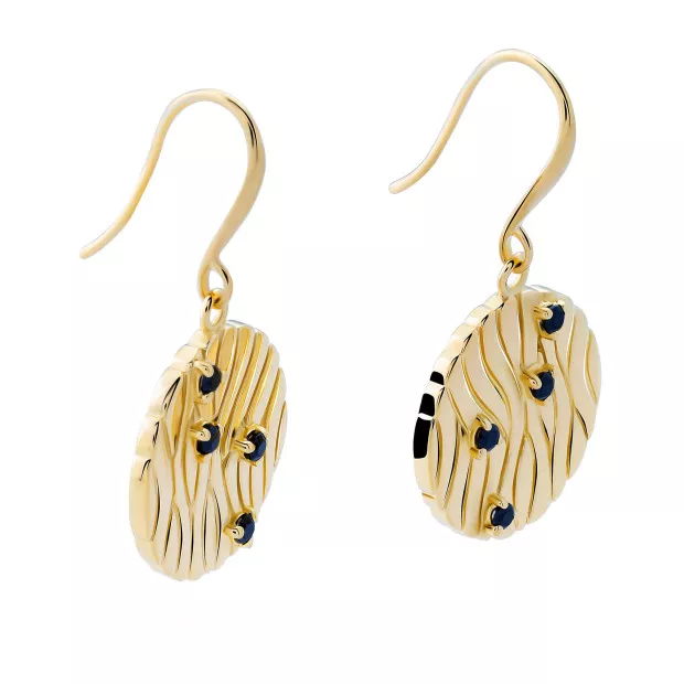 Orphelia Babette Silver Drop Earrings ZO-7504/G
