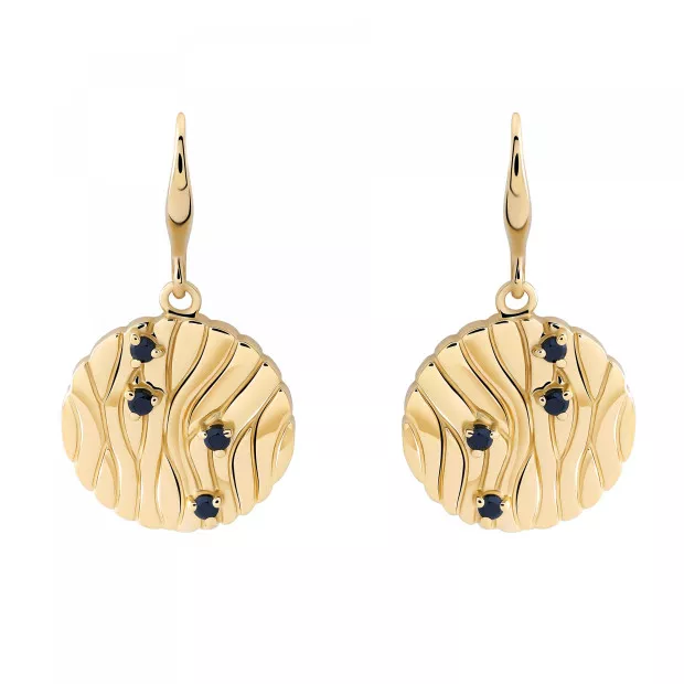 Orphelia Babette Silver Drop Earrings ZO-7504/G