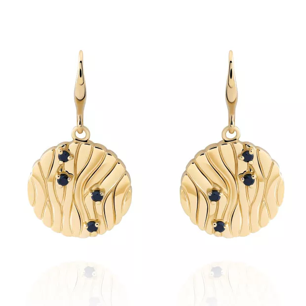 orphelia Babette Silver Drop Earrings ZO-7504/G