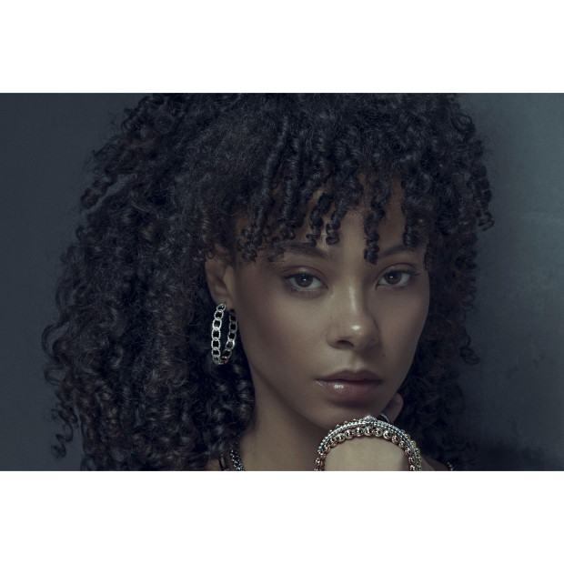 Orphelia Bambi Silver Hoop Earrings ZO-7449