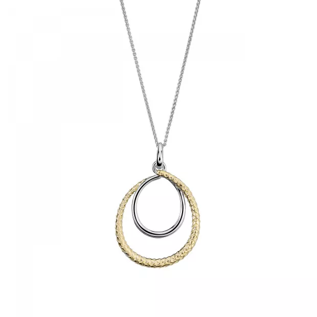 orphelia Bastien Silver Chain With Pendant ZH-7499