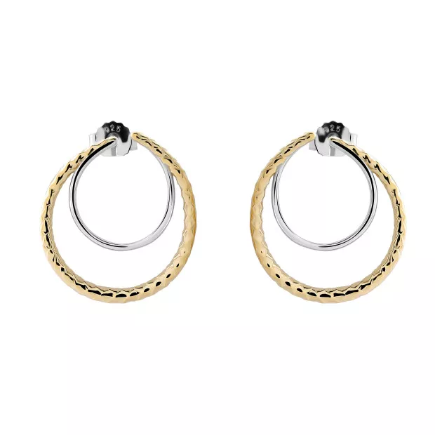 Orphelia Bastien Silver Stud Earrings ZO-7499