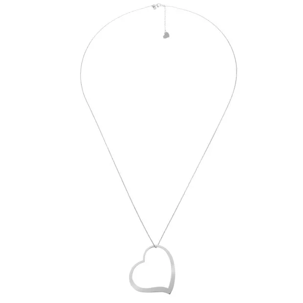 Orphelia Becky Silver Chain With Pendant ZK-7193