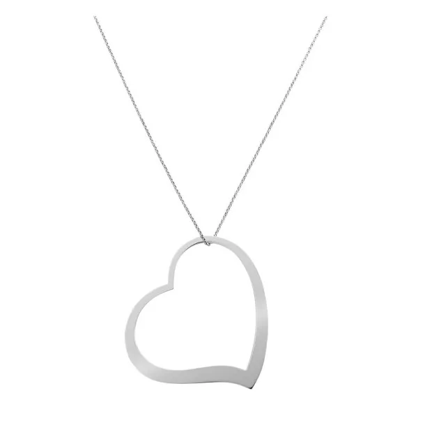 orphelia Becky Silver Chain With Pendant ZK-7193