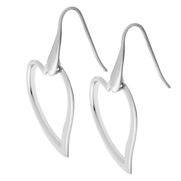 Orphelia Becky Silver Drop Earrings ZO-7193