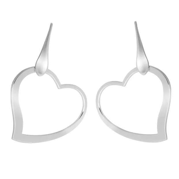 orphelia Becky Silver Drop Earrings ZO-7193