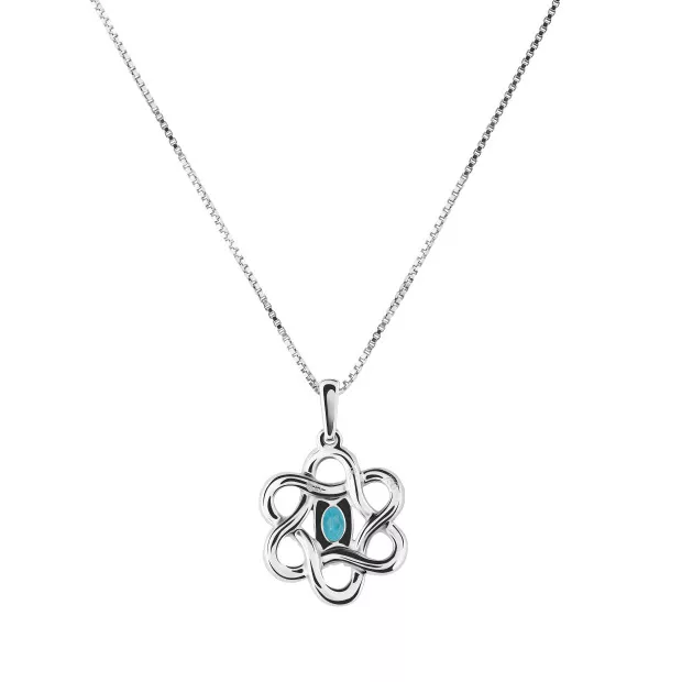 Orphelia Billie White-gold 18k Pendant HD-4201