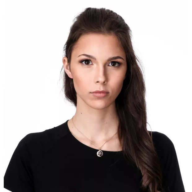 Orphelia Blair Silver Chain With Pendant ZH-7089/1