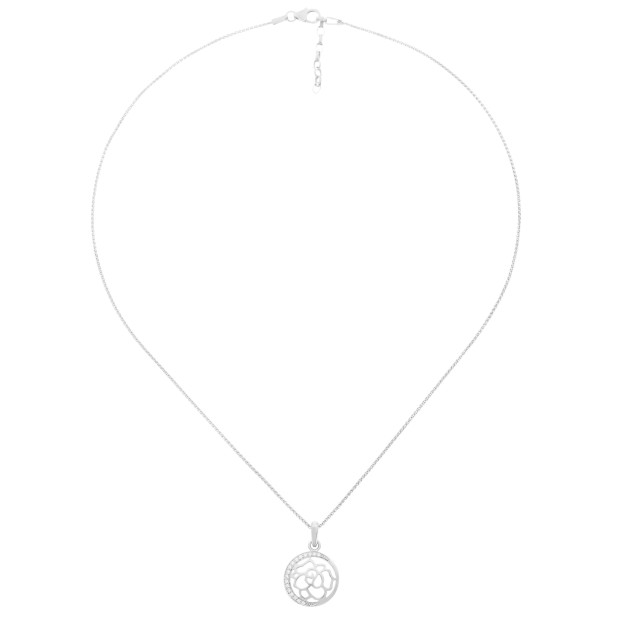 orphelia Blair Silver Chain With Pendant ZH-7089/1