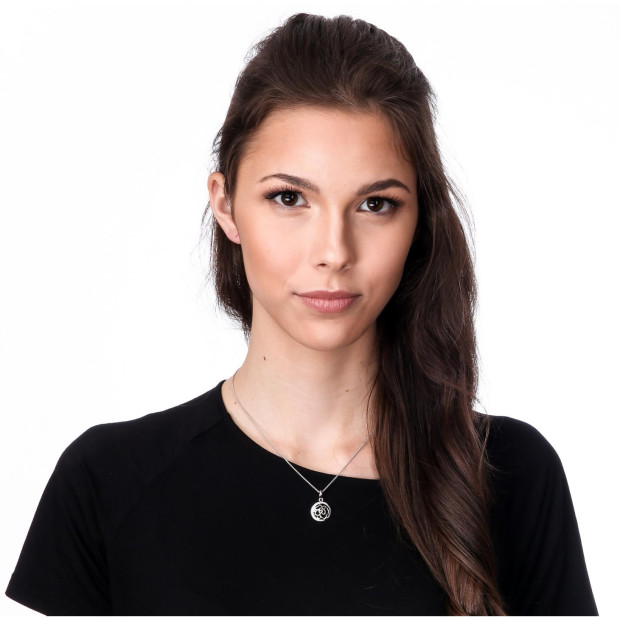 Orphelia Blair Silver Chain With Pendant ZH-7089