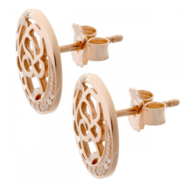 Orphelia Blair Silver Stud Earrings ZO-7089/1