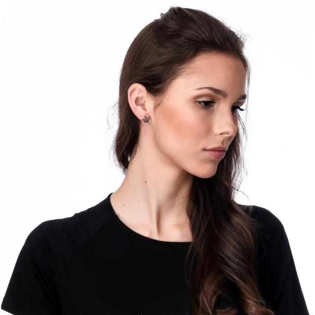 Orphelia Blair Silver Stud Earrings ZO-7089/1
