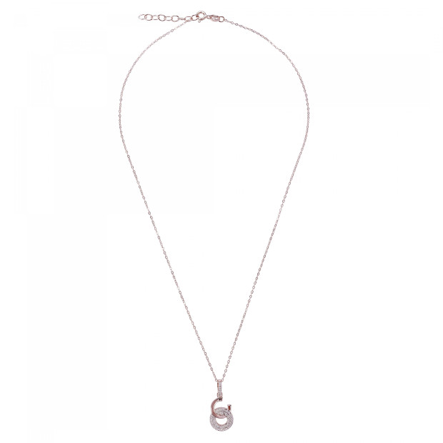 Orphelia Carleen Silver Chain With Pendant ZH-7440