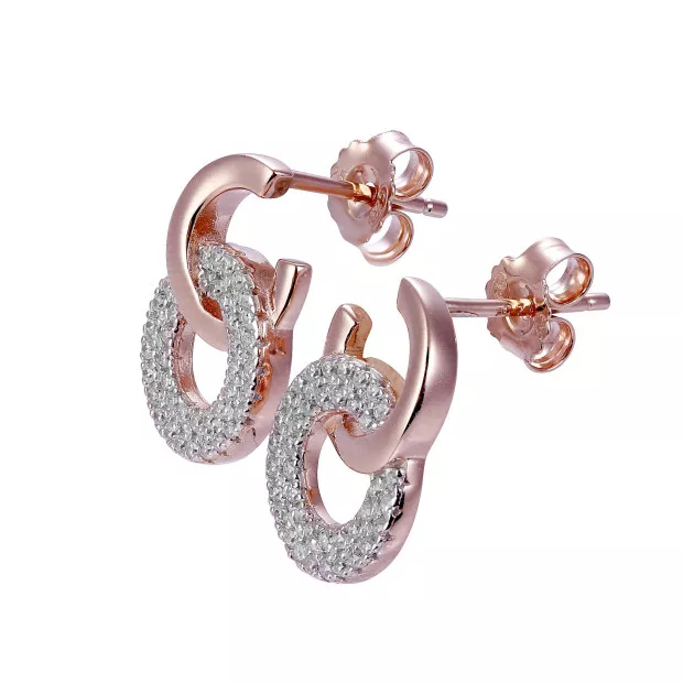 Orphelia Carleen Silver Drop Earrings ZO-7440